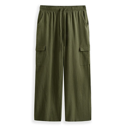 Men's Cotton Pants - Soft, Breathable