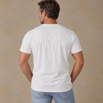 Premium 100% Cotton Refined Everyday Henley
