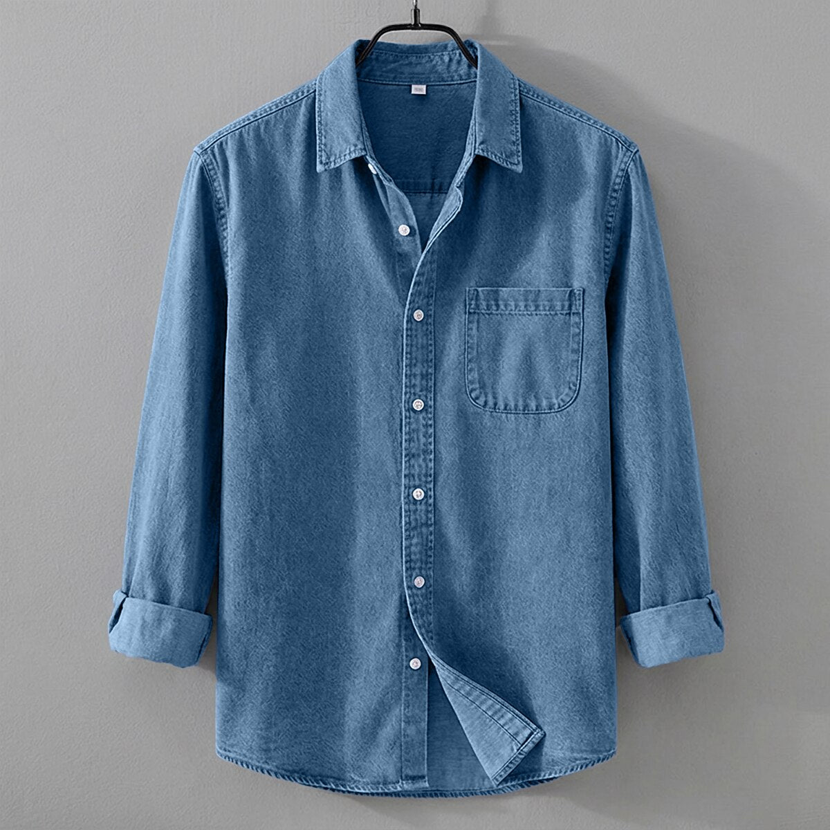 Broken-In Comfort Button Up Shirt