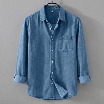 Broken-In Comfort Button Up Shirt