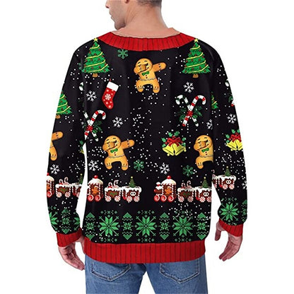 Ugly Christmas Designer Graphic Sweatshirt