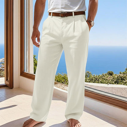 Baggy Linen Pants - Comfortable, Classic Style for Summer