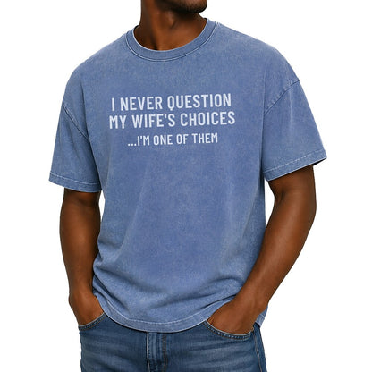 Broken-In 100% Cotton Humorous Graphic Tee