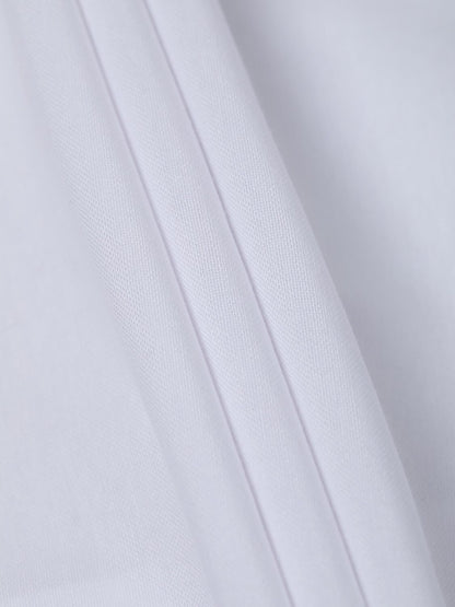 Colorblock Button Up Dress Shirt