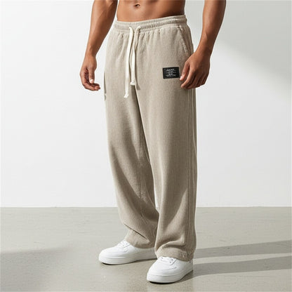 Men's Casual Corduroy Sweatpants