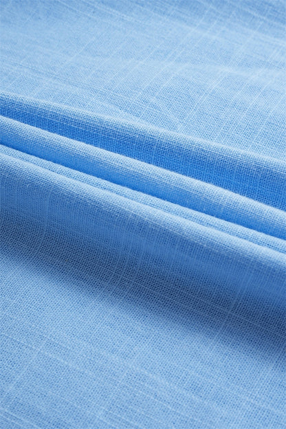 Classic Cotton Linen Shirt