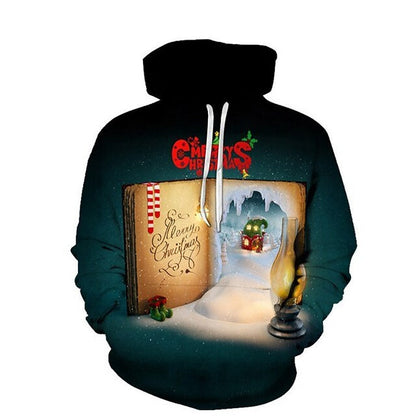 Christmas Beer Festive Holiday Classic Hoodie