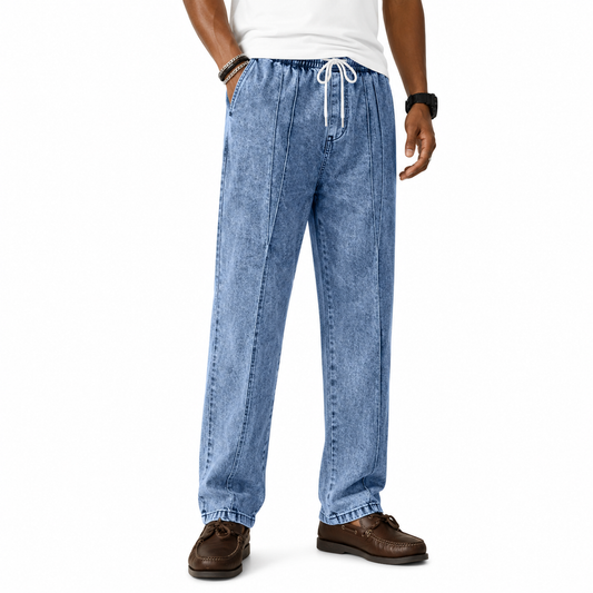 Broken-in Comfort Cotton Pants