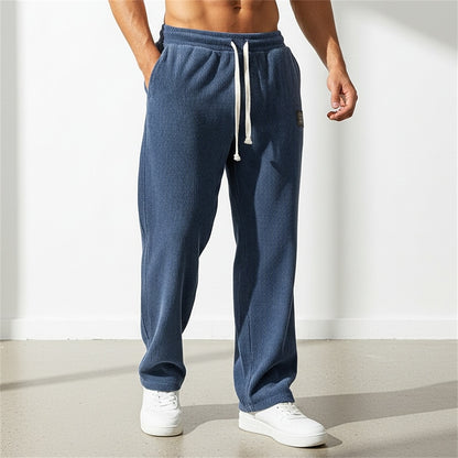 Men's Casual Corduroy Sweatpants