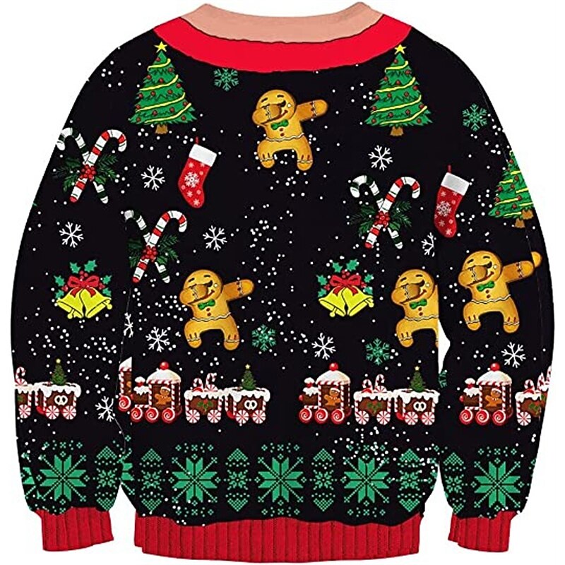 Ugly Christmas Designer Graphic Sweatshirt