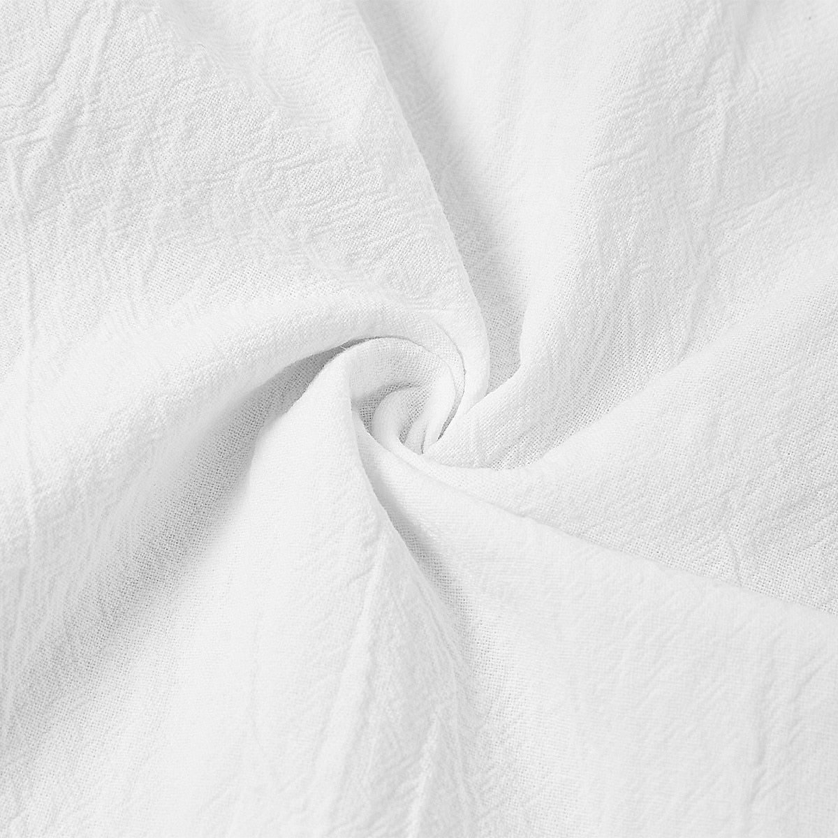 2Pcs Lightweight Cotton Linen Pants