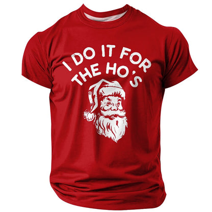 Christmas Santa Claus Graphic Tee
