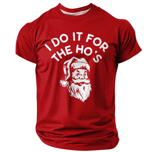 Christmas Santa Claus Graphic Tee