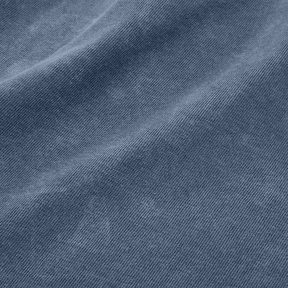 Vintage Washed 100% Cotton Henley Shirt