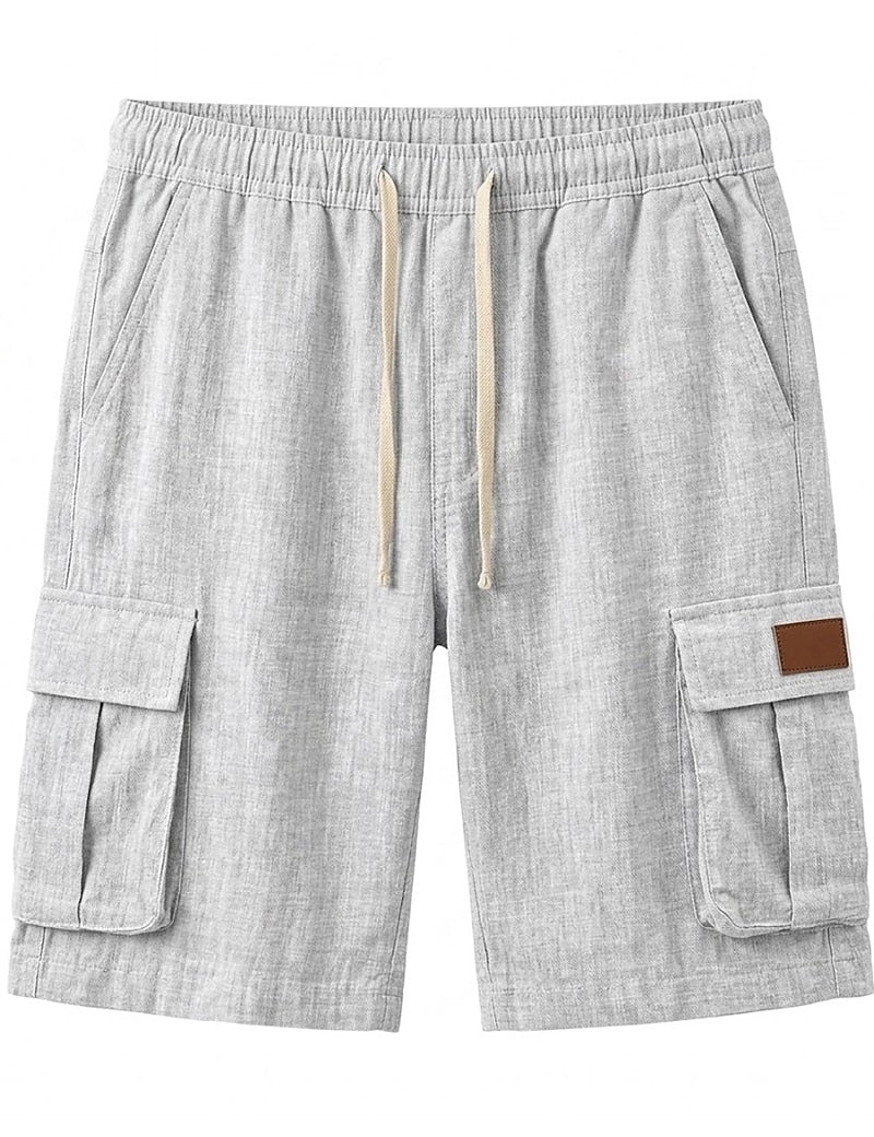 Summer Beach Linen Shorts