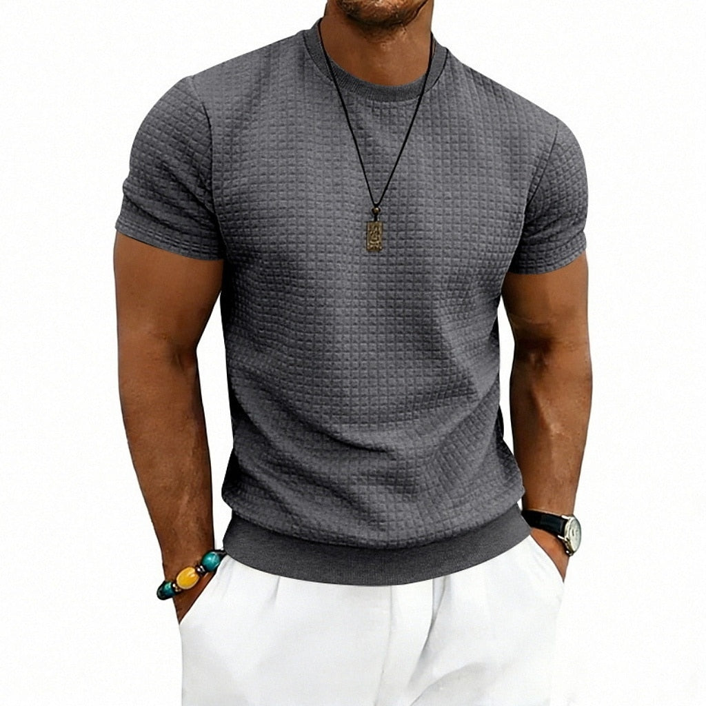 Men's Waffle T-Shirt