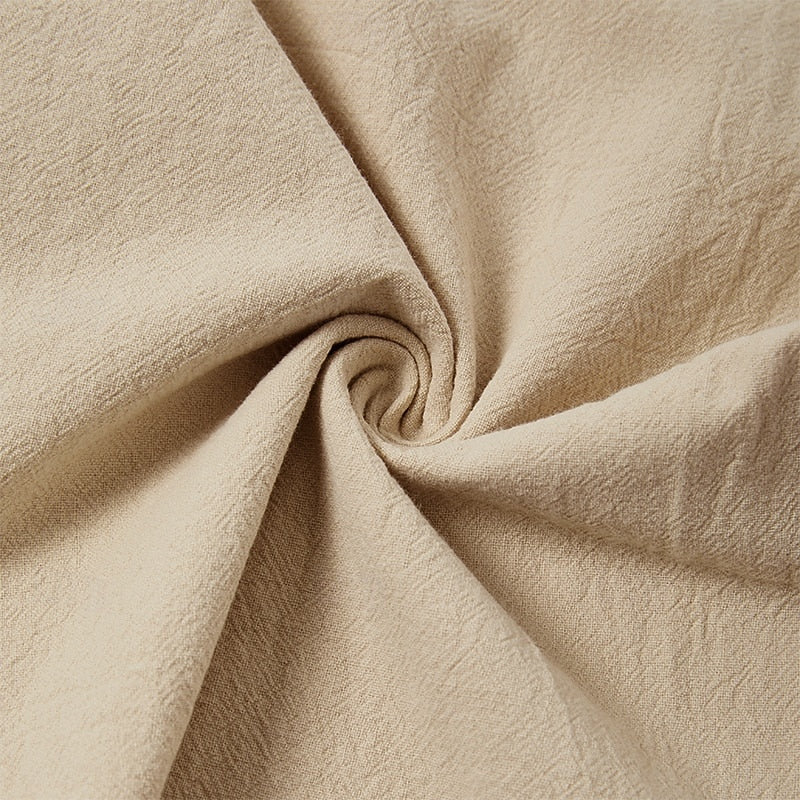 Cotton Linen Pants - Baggy, Soft, Breathable Summer Pants