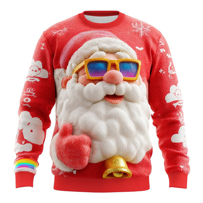 Christmas Santa Funny Vintage Sweatshirt