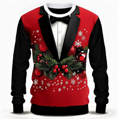 Merry Christmas Holiday Party Sweatshirt