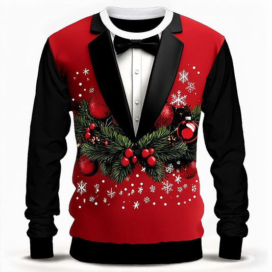 Merry Christmas Holiday Party Sweatshirt