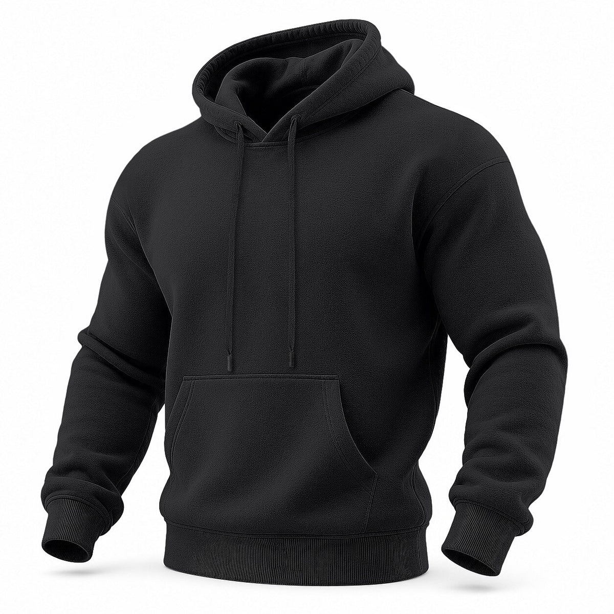 Comfort Cotton Pullover Hoodie