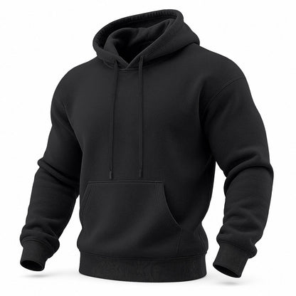 Comfort Cotton Pullover Hoodie