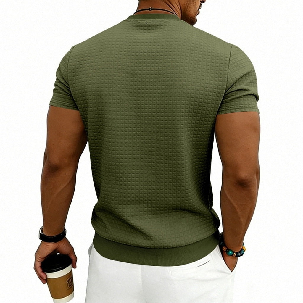 Men's Waffle T-Shirt