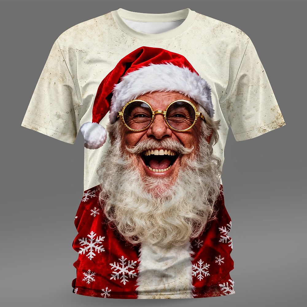 Cool Santa Christmas Gift Tee