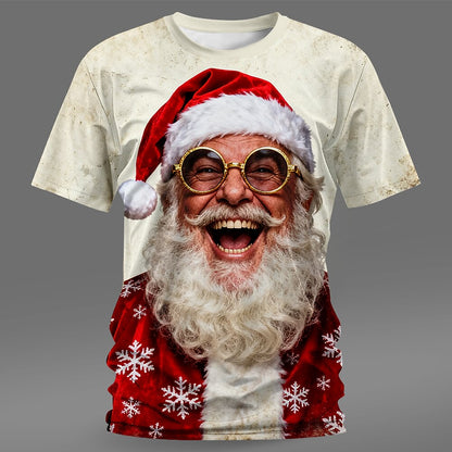 Cool Santa Christmas Gift Tee