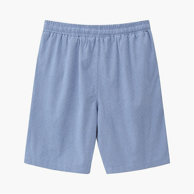 Lightweight Waffle Shorts-Comfortable Summer Wear