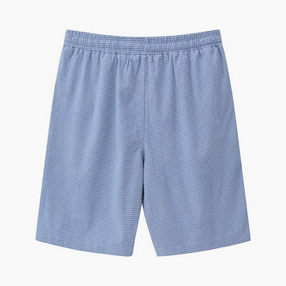Lightweight Waffle Shorts-Comfortable Summer Wear