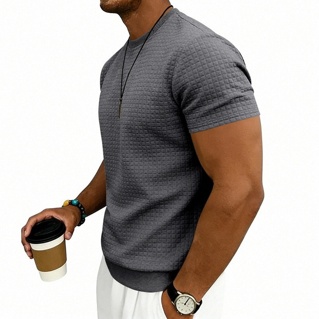 Men's Waffle T-Shirt