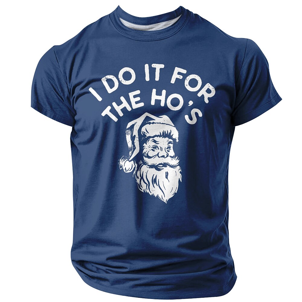 Christmas Santa Claus Graphic Tee