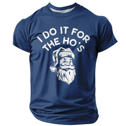 Christmas Santa Claus Graphic Tee