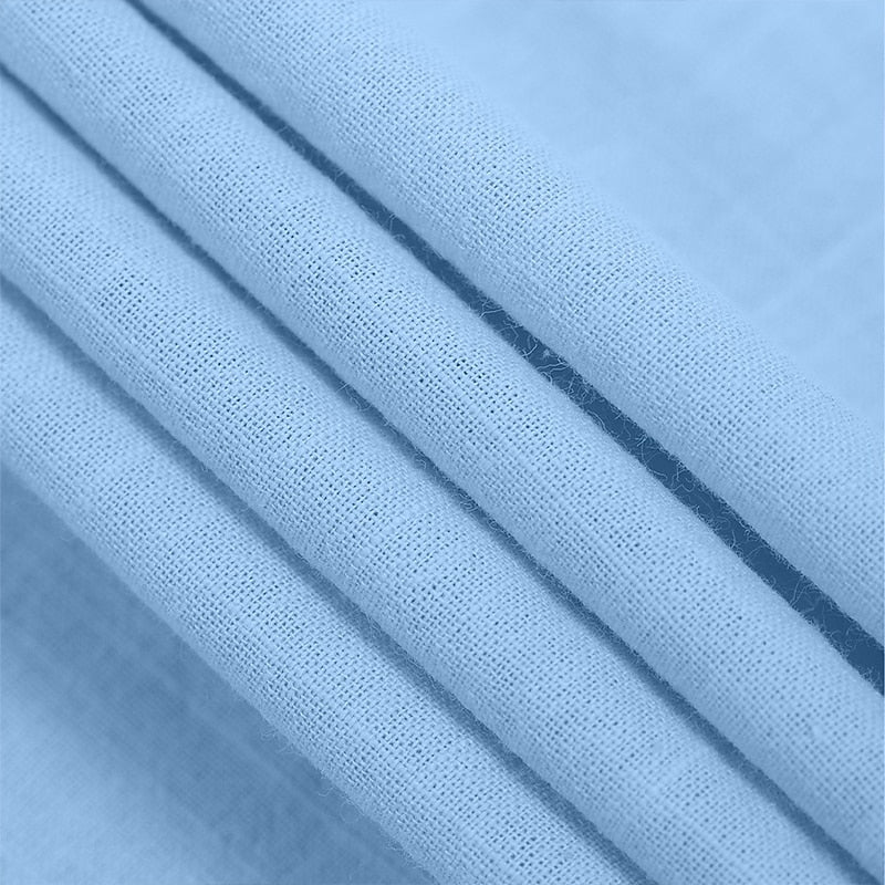 Short Sleeve Linen Shirt - Light & Comfortable