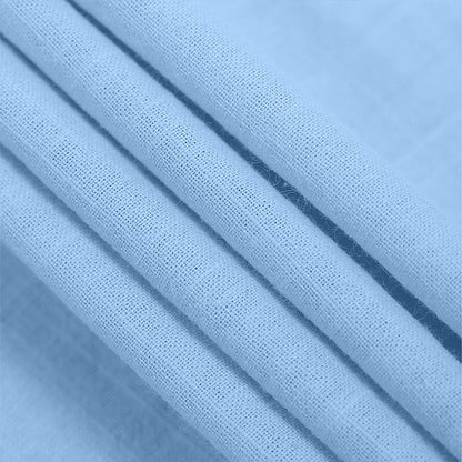 Short Sleeve Linen Shirt - Light & Comfortable