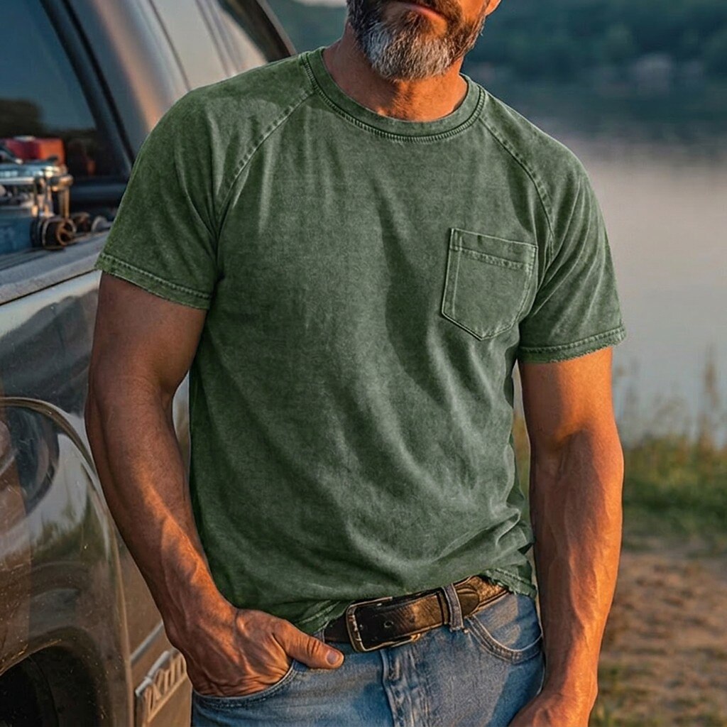 Soft Washed Cotton Classic Tee