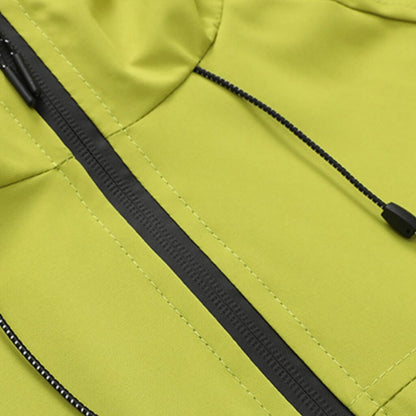 Men’s Windbreaker Hooded Jacket