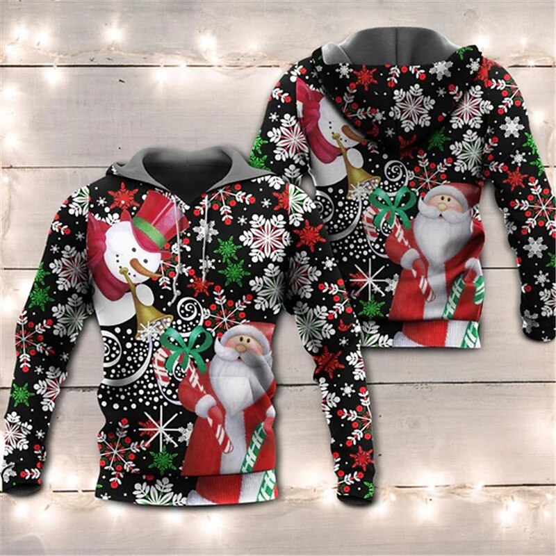 Christmas Beer Festive Holiday Classic Hoodie