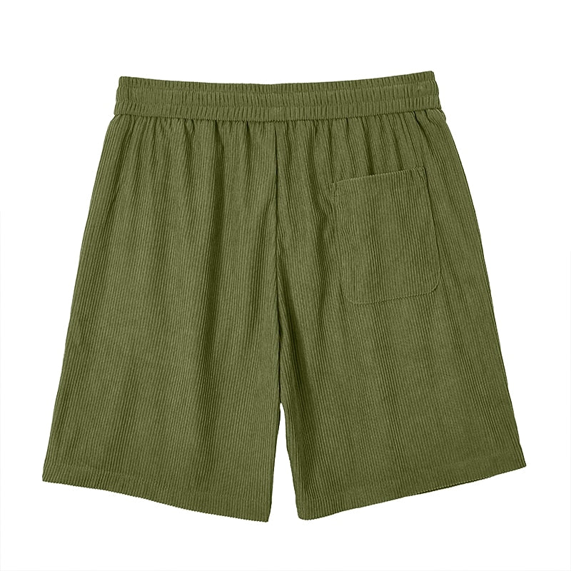 Men's Summer Corduroy Shorts