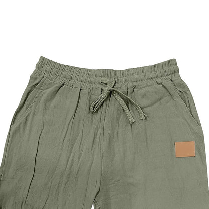Daily Must-have Cotton Linen Pants