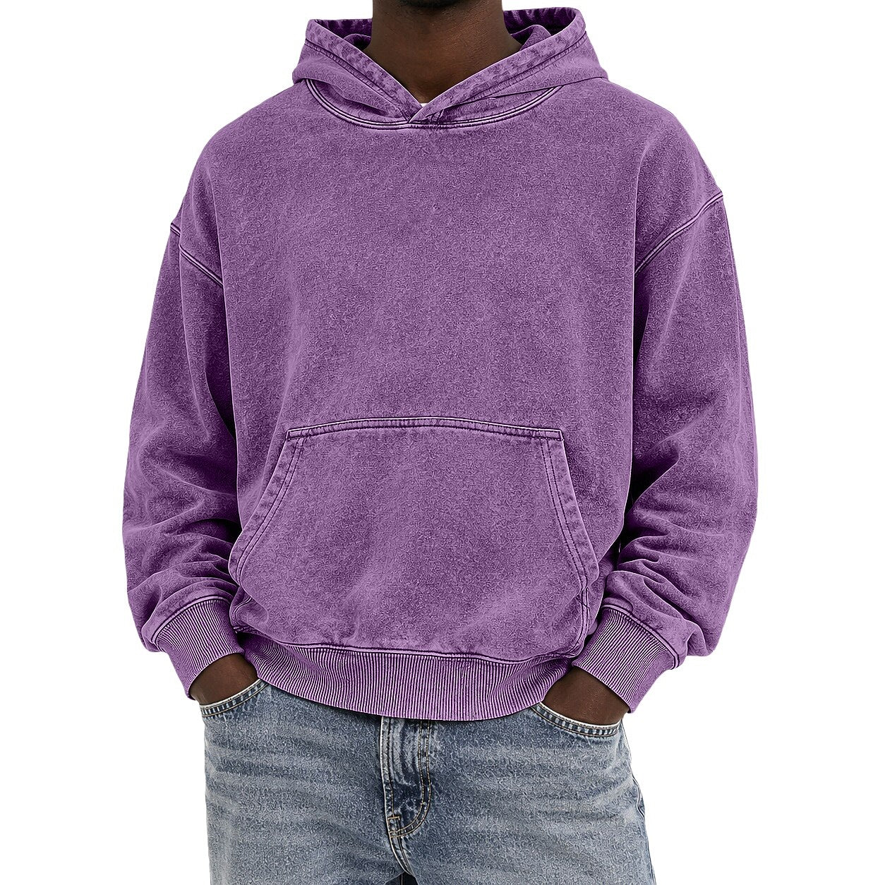 Broken-In Washed Cotton Hoodie