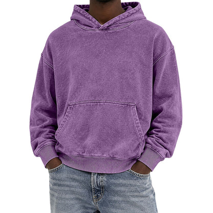 Broken-In Washed Cotton Hoodie