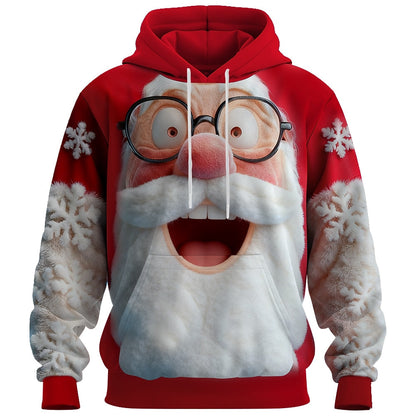 Santa Festive Vintage Party Hoodie