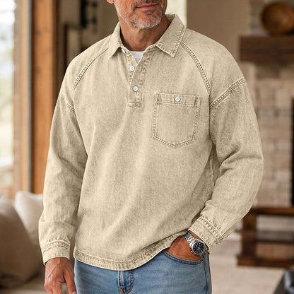 Comfort Broken-in Cotton Polo