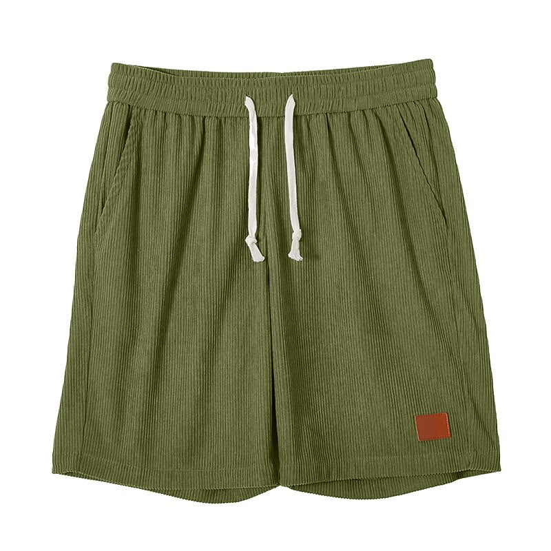 Men's Summer Corduroy Shorts