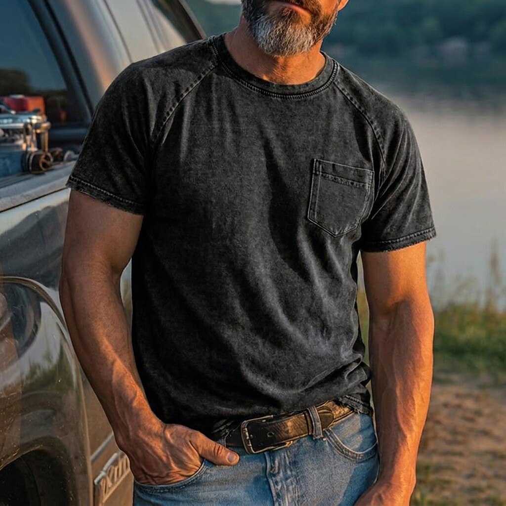 Soft Washed Cotton Classic Tee