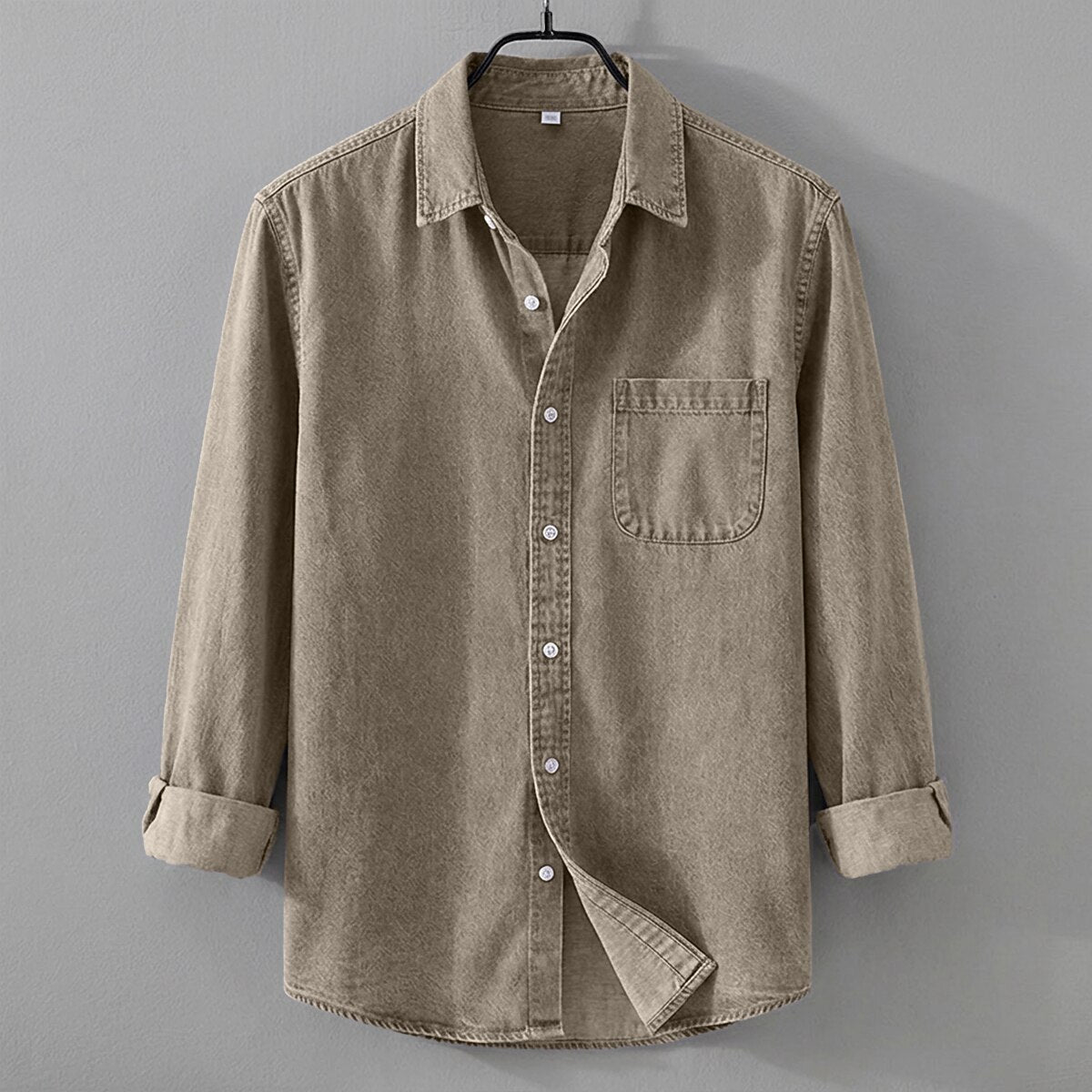 Broken-In Comfort Button Up Shirt