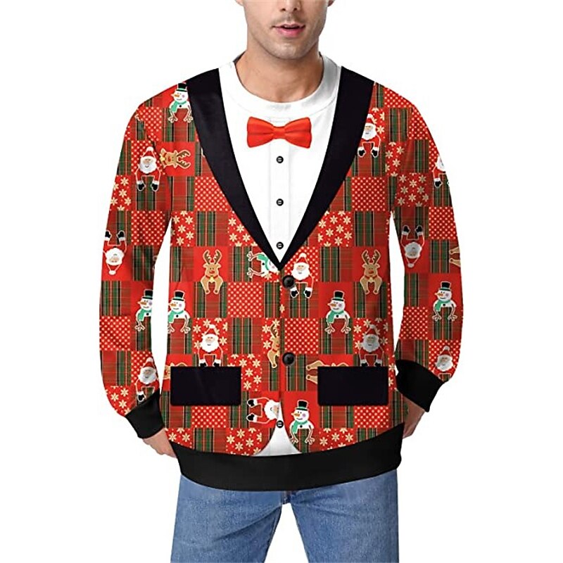 Ugly Christmas Designer Graphic Sweatshirt