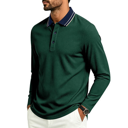 Relaxed Polo Shirt With Pocket